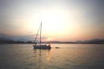 Poros Island Greece - Sunset