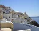 Fira Town & Firostefani in Santorini Island Greece -
