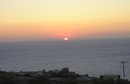 The Unique Sunset View from Oia Santorini