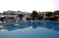 Albatros Hotel Karterados Santorini Island Greece