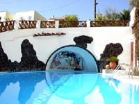 Erato Apartments Firostefani Santorini Island Greece - Pool with Jacuzzi