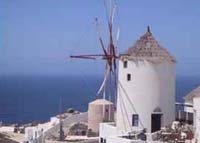 Golden Sunset Villas in Oia Santorini Island Greece / Home