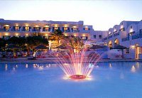 Kamari Beach Hotel, Kamari Beach, Santorini Island, Greece / click image to visit our photo gallery