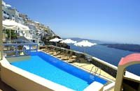 Panorama Studios Fira Town Santorini Island Greece