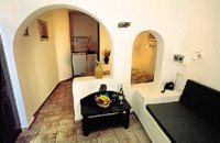 Regina Mare Apartments Interior, Imerovigli, Santorini Island, Greece / click image to enlarge