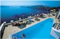 Regina Mare Apartments, Imerovigli, Santorini Island, Cyclades, Greece / click image to visit our photo gallery