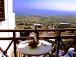 Erato Apartments Firostefani Santorini Island Greece - View from the Balcony
