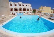 Estia hotel, Santorini island, Kamari beach, Greece / click for information and prices of Estia hotel