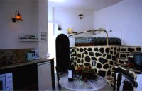 Fanari Villas, Oia, Santorini island, Greece - interior apartment at Fanari / click to enlarge
