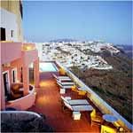 Ira Hotel Firostefani Santorini Island Greece - Exterior View