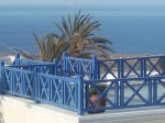 Hotel Kykladonisia, Fira Town, Santorini island, Cyclades, Greece / click image to enlarge