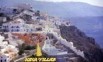 Mina Villas Overview, Firostefani, Santorini island, Cyclades Greece / click image to enlarge