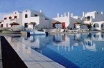 Hotel Nine Muses, Perissa Beach, Santorini Island, Cyclades, Greece / click image to enlarge