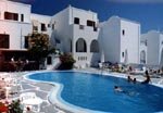 New Haroula Hotel Fira Town Santorini Island Greece - Pool