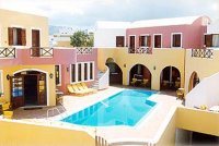 Nikolas Hotel Karterados Village Santorini Island Greece