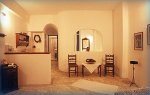 Ouranos Apartments, Interior apartment, Imerovigli, Santorini island, Greece / click image to enlarge