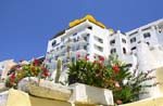 Panorama Hotel Fira Town Santorini Island Greece