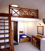 Hotel Sunrise, Fira Town, Santorini island, Cyclades, Greece / click image to enlarge