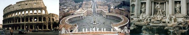 Rome, Italy, Mediterranean Cruises