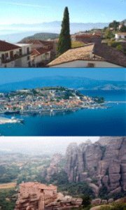 Classical Tour Greece - 4 Days tour to Nafplion, Epiavros, Mycenae, Ancient Olympia, Delphi, Meteora